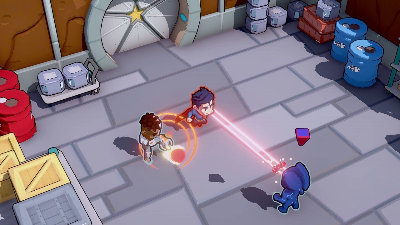 DC Justice League: Caos cósmico